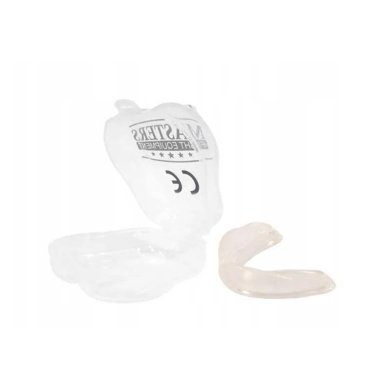 OCHRANIACZ NA ZĘBY MASTERS OZ-2 JUNIOR PRZEŹROCZYSTY SZCZĘKA BOKSERSKA DLA DZIECI