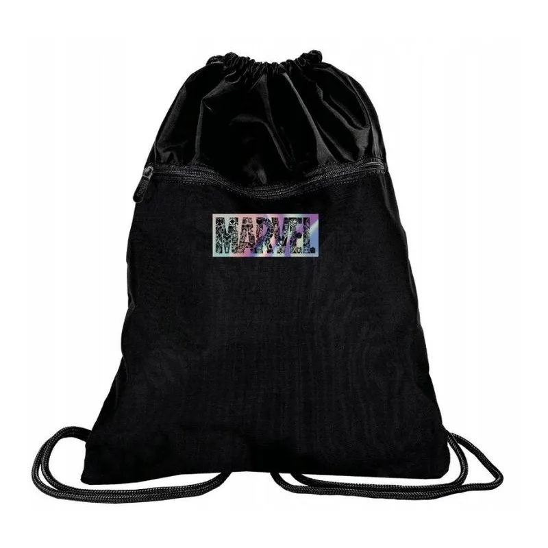 WOREK SPORTOWY SZKOLNY WOREK NA BUTY MARVEL HOLO BEUNIQ