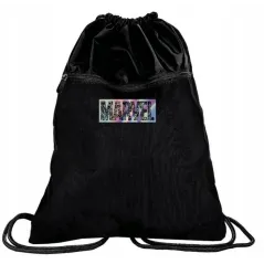 WOREK SPORTOWY SZKOLNY WOREK NA BUTY MARVEL HOLO BEUNIQ