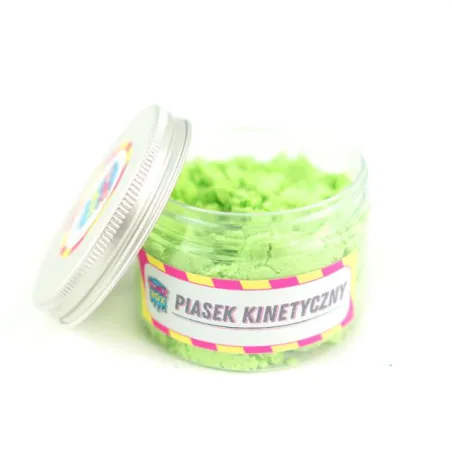 Piasek Kinetyczny 150G Zielony