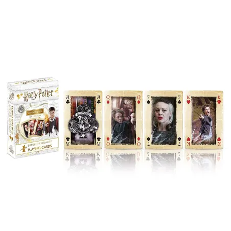 Karty Do Gry Waddingtons Harry Potter White 6+