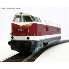 LOKOMOTYWA SPALINOWA BR118 DR Ep.IV PIKO