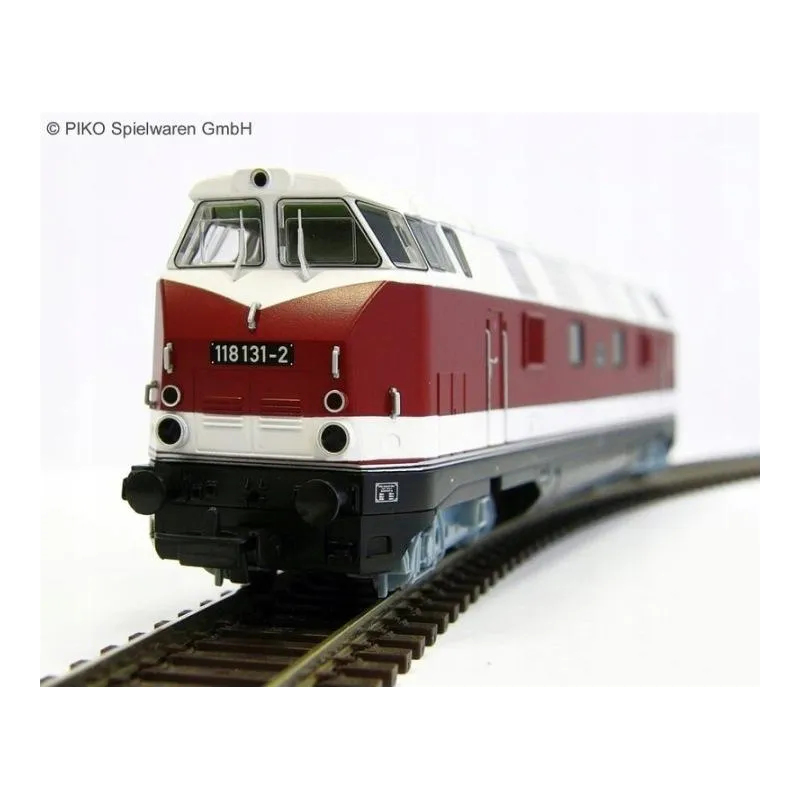 LOKOMOTYWA SPALINOWA BR118 DR Ep.IV PIKO