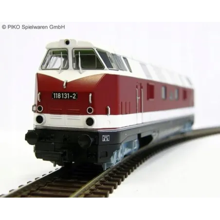 Lokomotywa Spalinowa Br118 Dr Ep.iv Piko