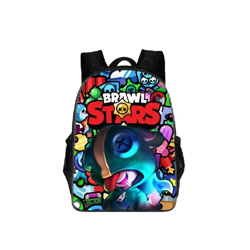 PLECAK SZKOLNY JEDNOKOMOROWY BRAWL STARS