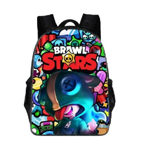 Plecak Szkolny Jednokomorowy Brawl Stars