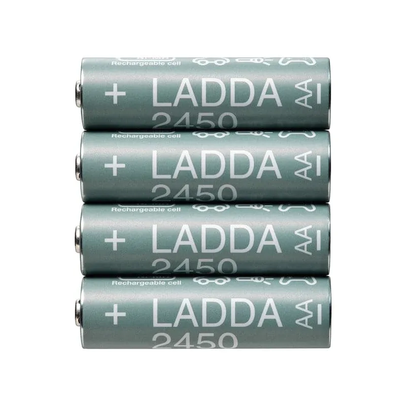 BATERIE LADDA AA HR06 1,2V 2450MAH 4 SZTUKI