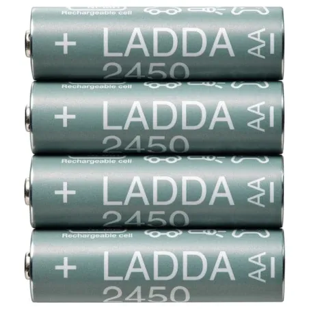 Baterie Ladda Aa Hr06 1,2V 2450Mah 4 Sztuki