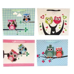 TORBA PREZENTOWA DUŻA A3 JUPITER 42X33X12 CM