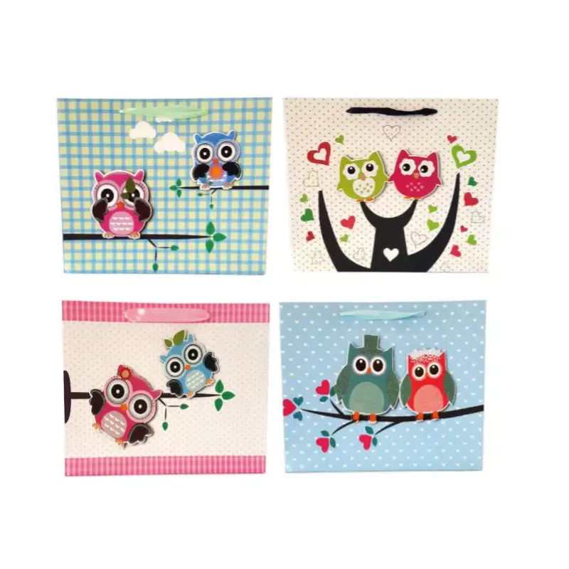 TORBA PREZENTOWA DUŻA A3 JUPITER 42X33X12 CM