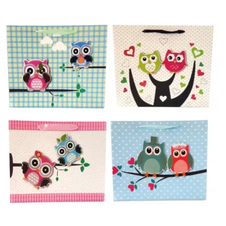 TORBA PREZENTOWA DUŻA A3 JUPITER 42X33X12 CM