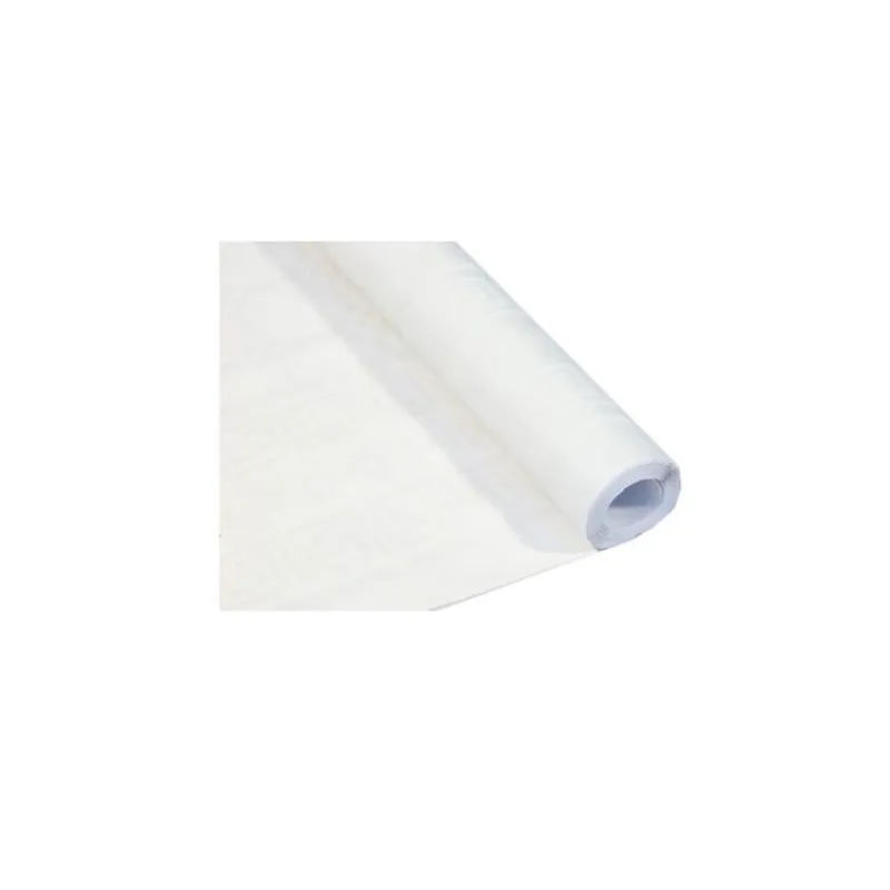 OBRUS PAPIEROWY W ROLCE BIAŁY 120 X 800 CM - Apak