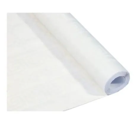 OBRUS PAPIEROWY W ROLCE BIAŁY 120 X 800 CM - Apak