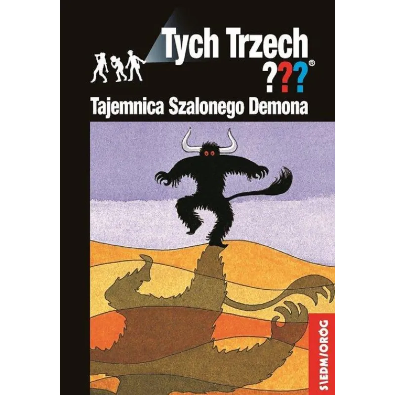 TAJEMNICA SZALONEGO DEMONA TYCH TRZECH Andy Chandler - Siedmioróg
