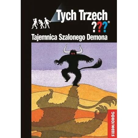 Tajemnica Szalonego Demona Tych Trzech Andy Chandler