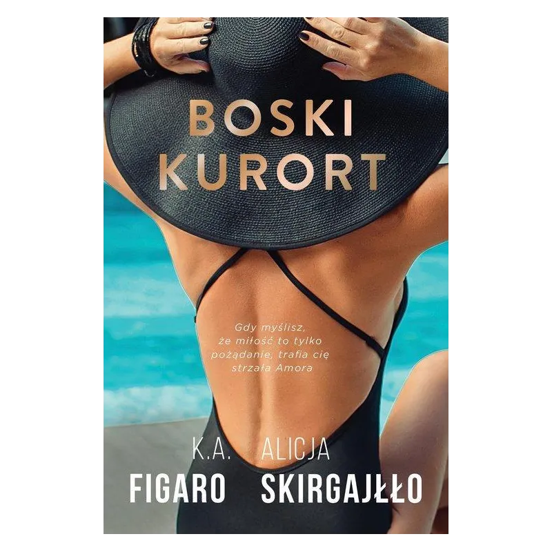 BOSKI KURORT Alicja Skirgajłło, K.A. Figaro - Lipstick Books