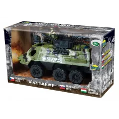 WÓZ BOJOWY CIĘŻARÓWKA WOJSKOWA DROMADER 3+