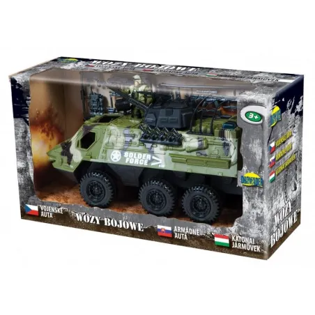 WÓZ BOJOWY CIĘŻARÓWKA WOJSKOWA DROMADER 3+