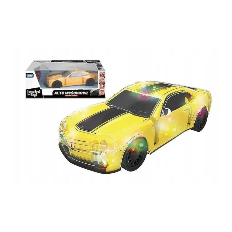 AUTO WYŚCIGOWE ZDALNIE STEROWANE ARTYK 3+