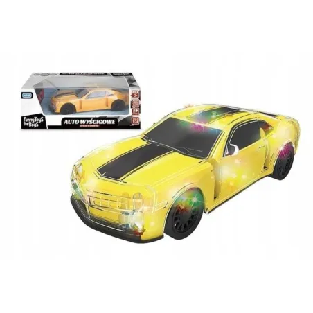 AUTO WYŚCIGOWE ZDALNIE STEROWANE ARTYK 3+