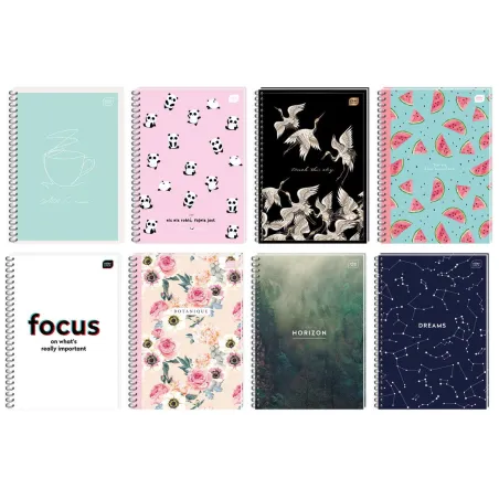 Kołozeszyt W Kratkę 100 Kartek B5