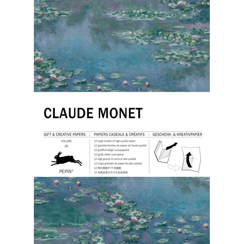 CLAUDE MONET: GIFT & CREATIVE