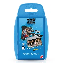 PRZYJACIELE TOP TRUMPS GRA KARCIANA 6+ - Winning Moves