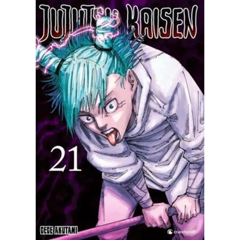 JUJUTSU KAISEN - BAND 21