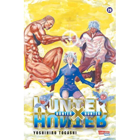 Hunter X Hunter 28
