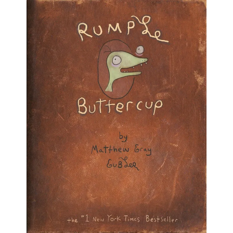 RUMPLE BUTTERCUP: A STORY OF BANANAS, BELONGING, AND BEING YOURSELF HEIRLOOM EDITION