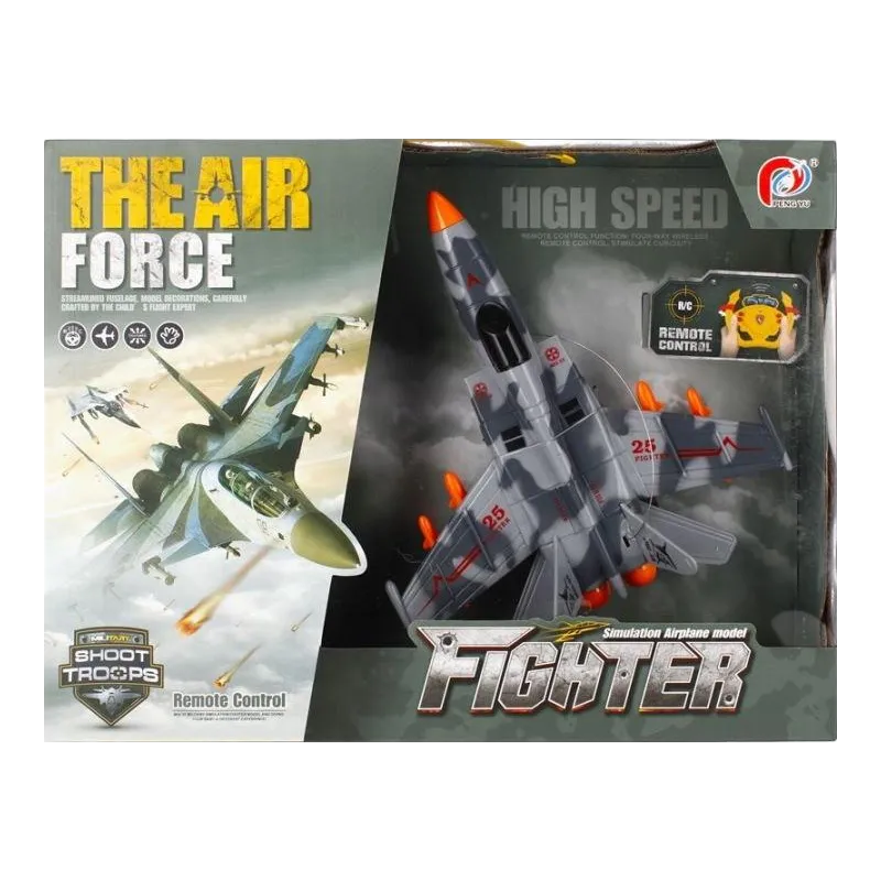 SAMOLOT ZDALNIE STEROWANY DLA DZIECI 3+