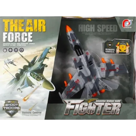 SAMOLOT ZDALNIE STEROWANY DLA DZIECI 3+