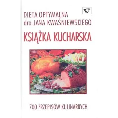 KSIĄŻKA KUCHARSKA- DIETA OPTYMALNA -700 PRZEPISÓW II GATUNEK