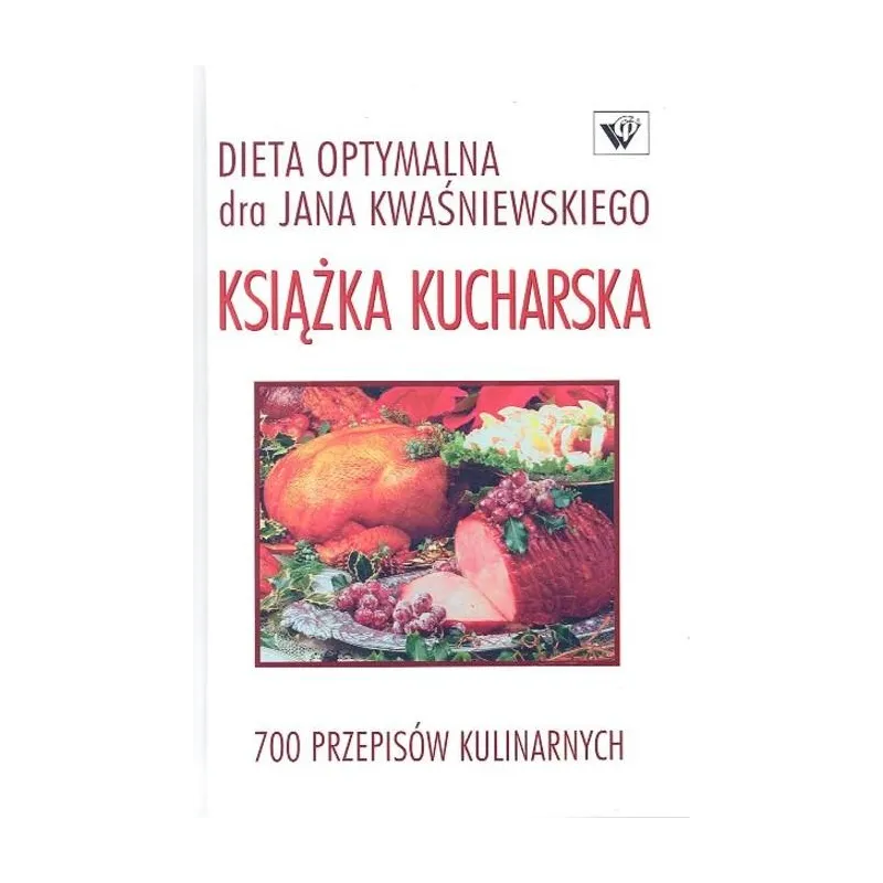KSIĄŻKA KUCHARSKA- DIETA OPTYMALNA -700 PRZEPISÓW II GATUNEK