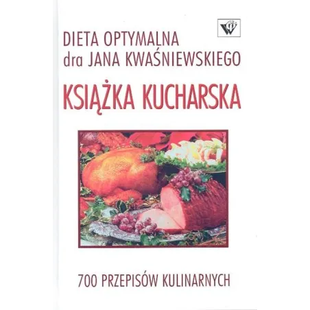 Książka Kucharska- Dieta Optymalna -700 Przepisów Ii Gatunek