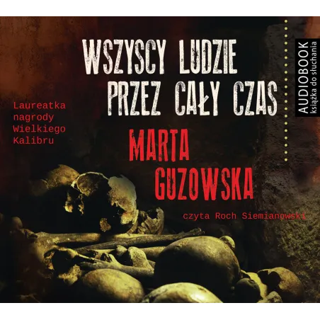 WSZYSCY LUDZIE PRZEZ CAŁY CZAS AUDIOBOOK - Biblioteka Akustyczna