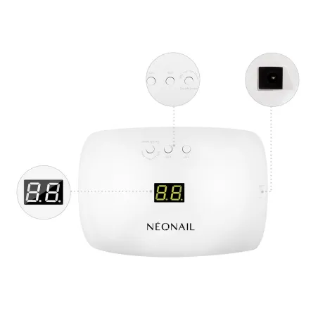 Profesjonalna Lampa Do Paznokci Neonail Dual Led 22W 48W