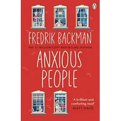 ANXIOUS PEOPLE: THE NO. 1 N