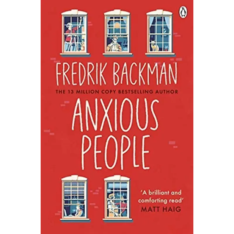 ANXIOUS PEOPLE: THE NO. 1 N