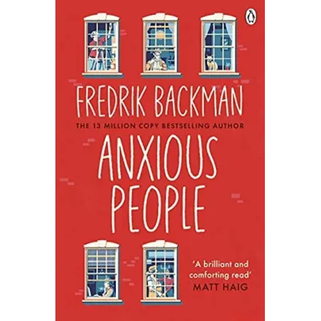ANXIOUS PEOPLE: THE NO. 1 N