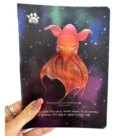 Zeszyt W Kratkę 16 Kartek A5 Interdruk