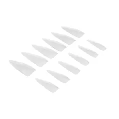 Invisible Flexi Tips Clear Stiletto 300 Szt Tipsy Elastyczne Do Przedłużania Paznokci