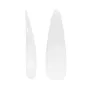 Invisible Flexi Tips Clear Stiletto 300 Szt Tipsy Elastyczne Do Przedłużania Paznokci