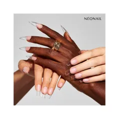 INVISIBLE FLEXI TIPS CLEAR STILETTO 300 SZT TIPSY ELASTYCZNE DO PRZEDŁUŻANIA PAZNOKCI