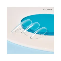 INVISIBLE FLEXI TIPS CLEAR STILETTO 300 SZT TIPSY ELASTYCZNE DO PRZEDŁUŻANIA PAZNOKCI