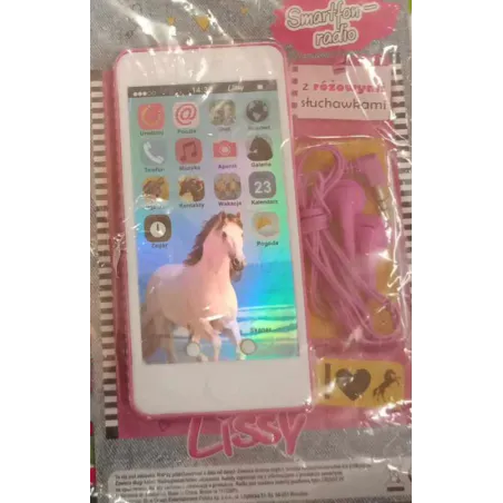Lissy 1/2024 Magazyn Dla Wielbicielek Koni + Prezent - Smartfon-Radio