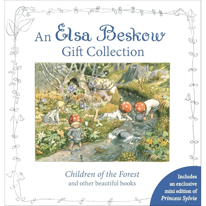 AN ELSA BESKOW GIFT COLLECTION: CHILDREN OF THE FOREST AND OTHER BEAUTIFUL BOOKS
