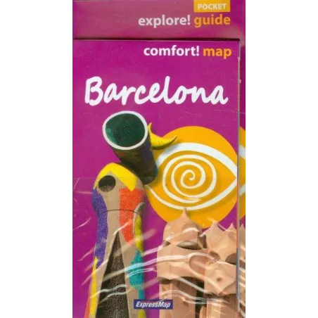 Barcelona. Przewodnik Kieszonkowy + Mapa