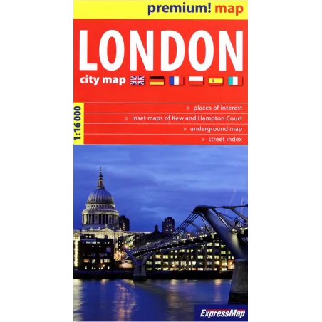 Londyn / London Plan Miasta 1:16 000