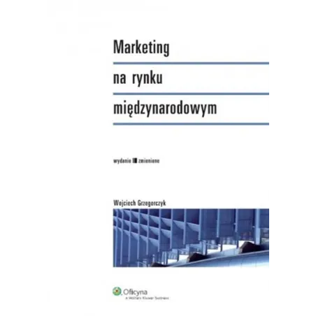 Marketing Na Rynku Międzynarodowym